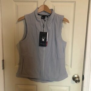 NWT Spyder Grey Vest